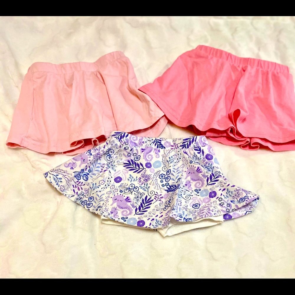 Baby Girl Skirts Infant Skorts Infant Skirts